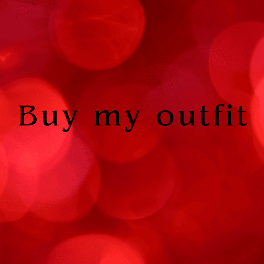 buy my worn outfit!