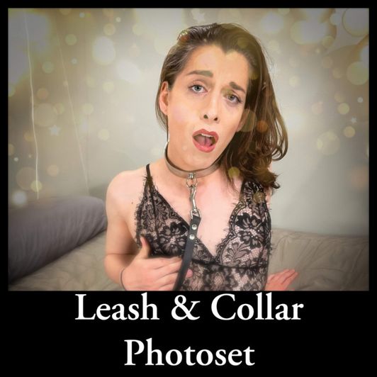 Leash and Collar Photoset