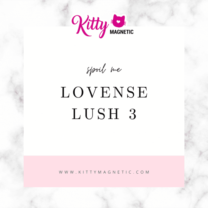 Pay for my Lovense Lush 3