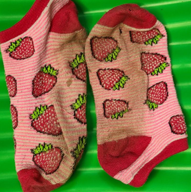 Extra Dirty Strawberry Socks