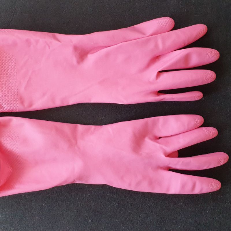 PINK GLOVES