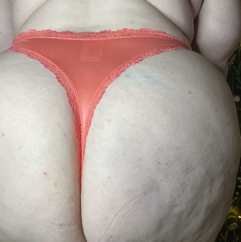 Coral Thong