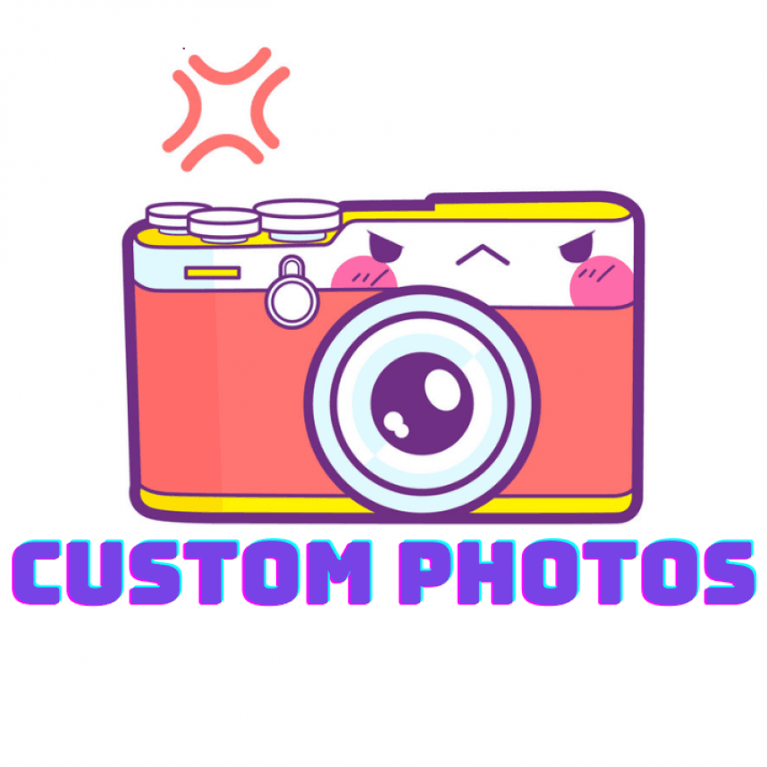 Custom photo set