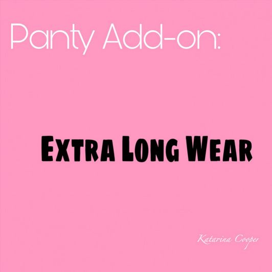 Panty add on extra wear