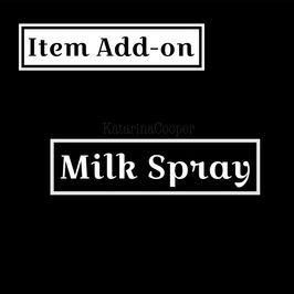 Item Add On Milk Spray