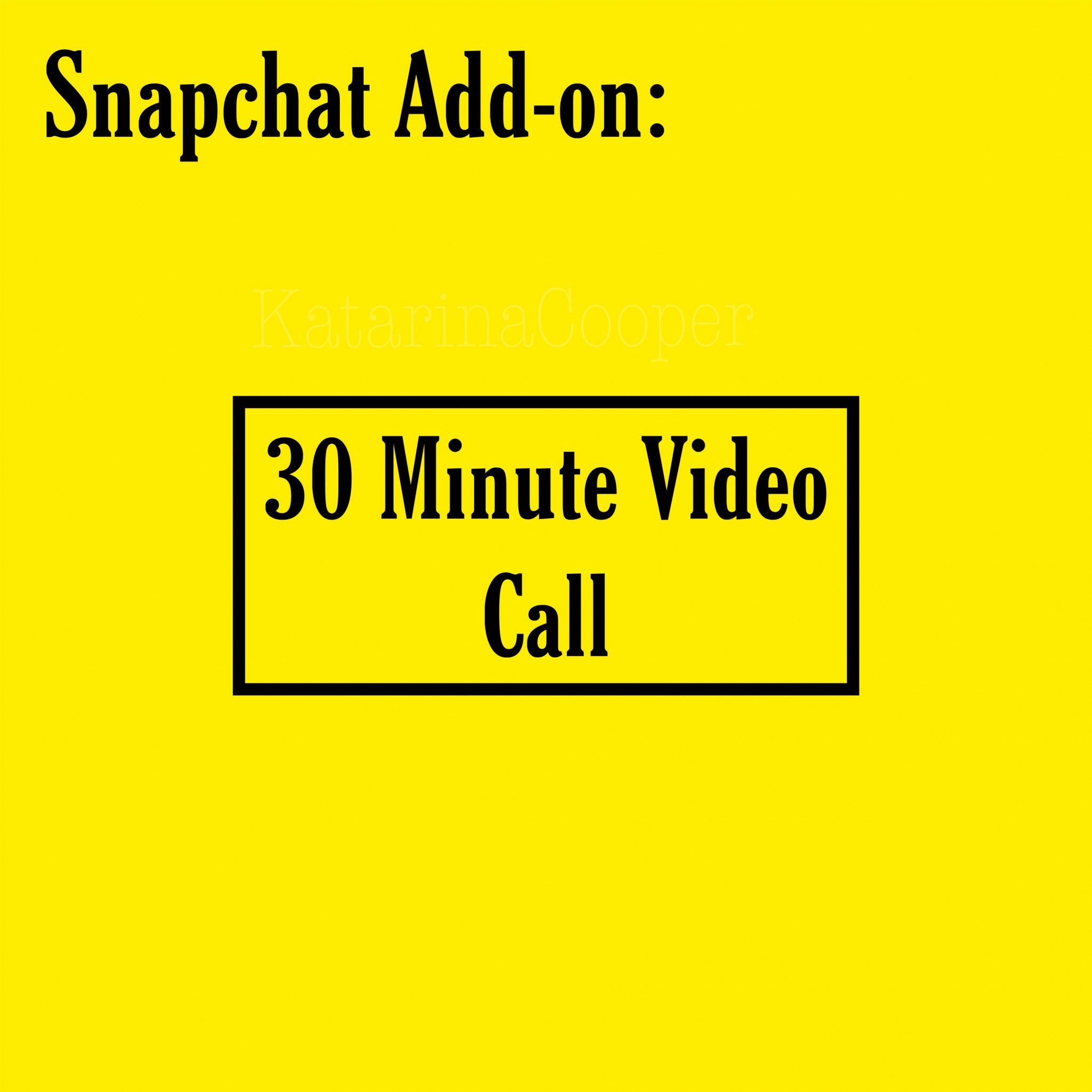 Snap Video Call