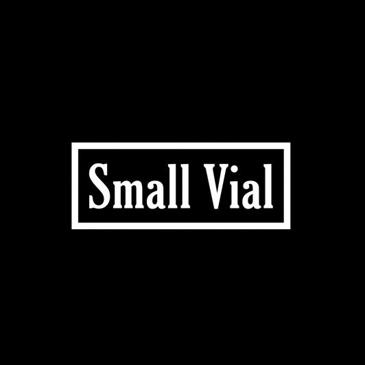 Small Vial