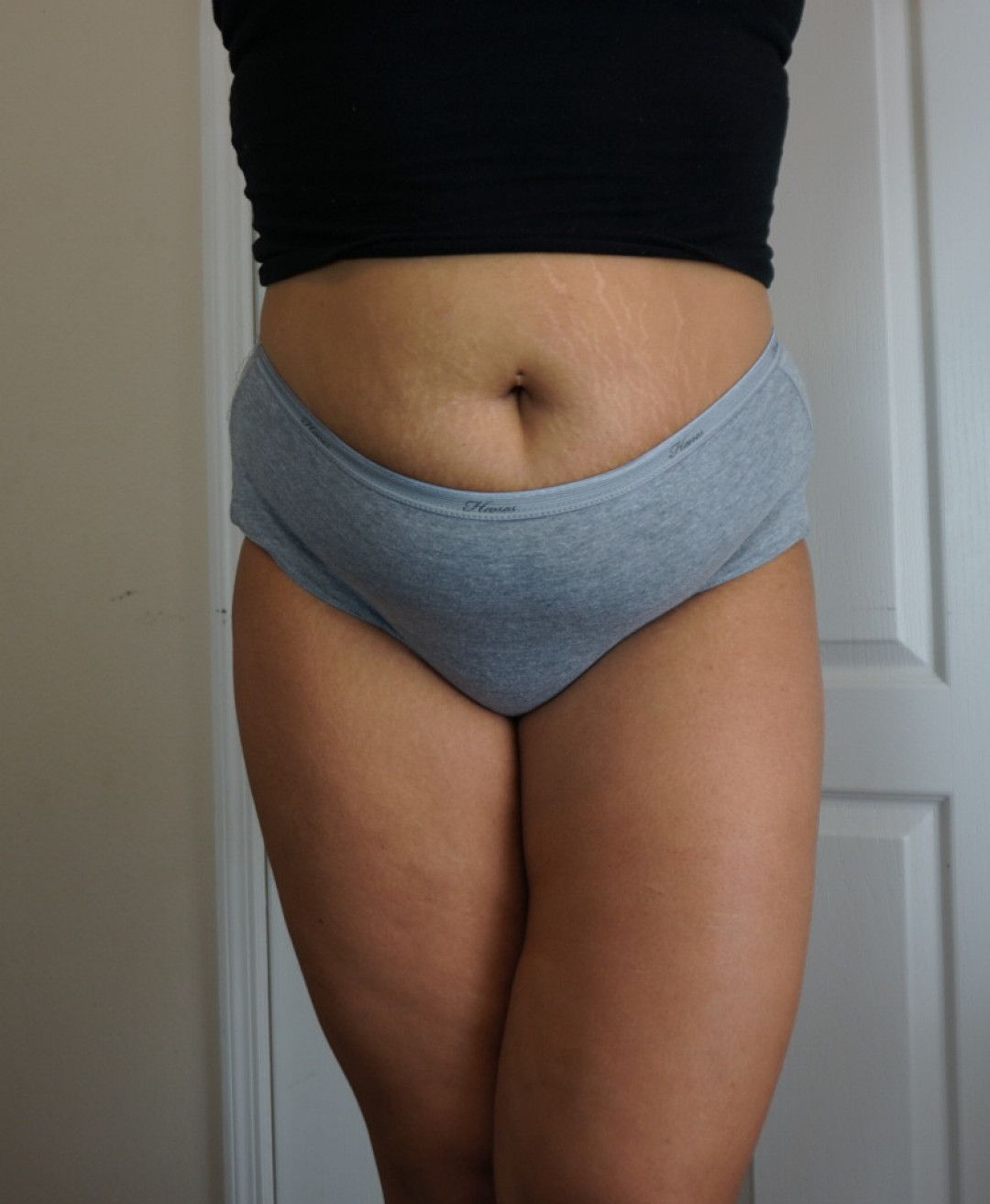 Cotton Brief Panty Gray