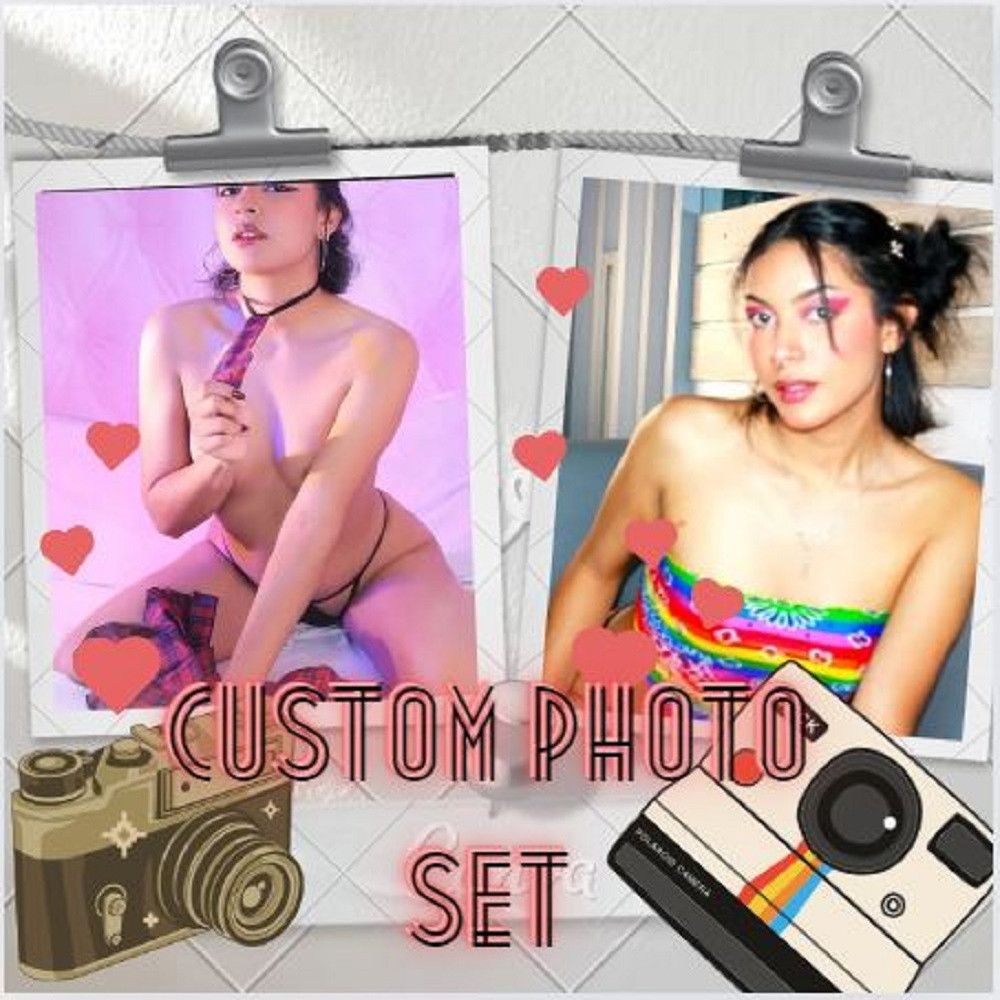 Custom Photo set