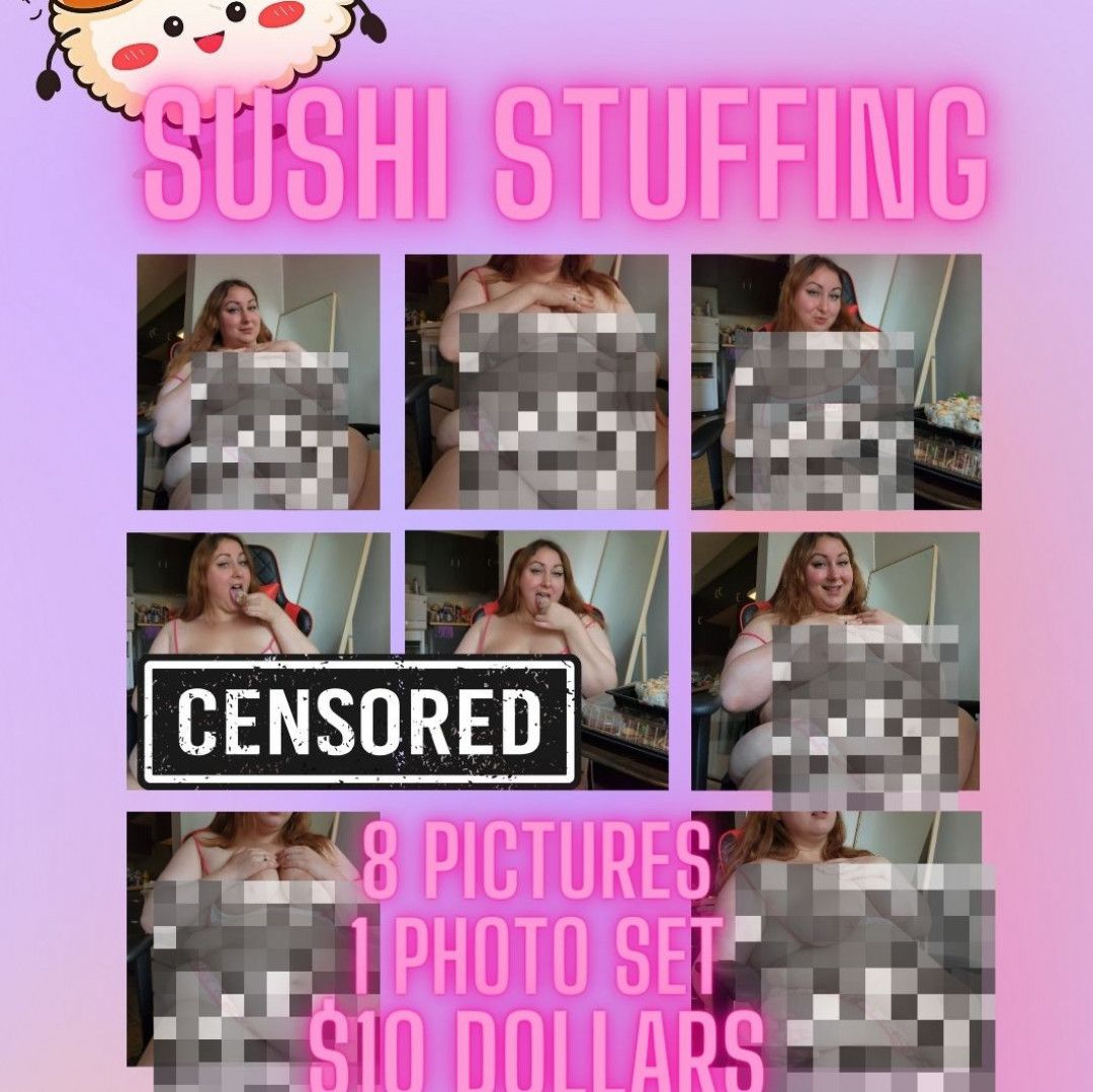 Sushi Stuffing Photo Set