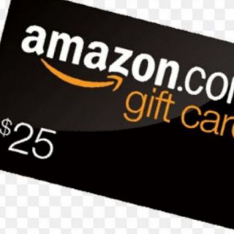 25 Amazon gift card