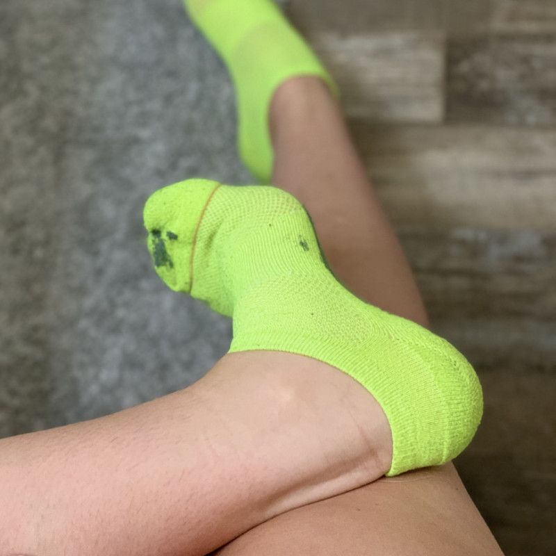 Neon Ankle Socks