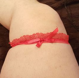 Sexy Red Garter