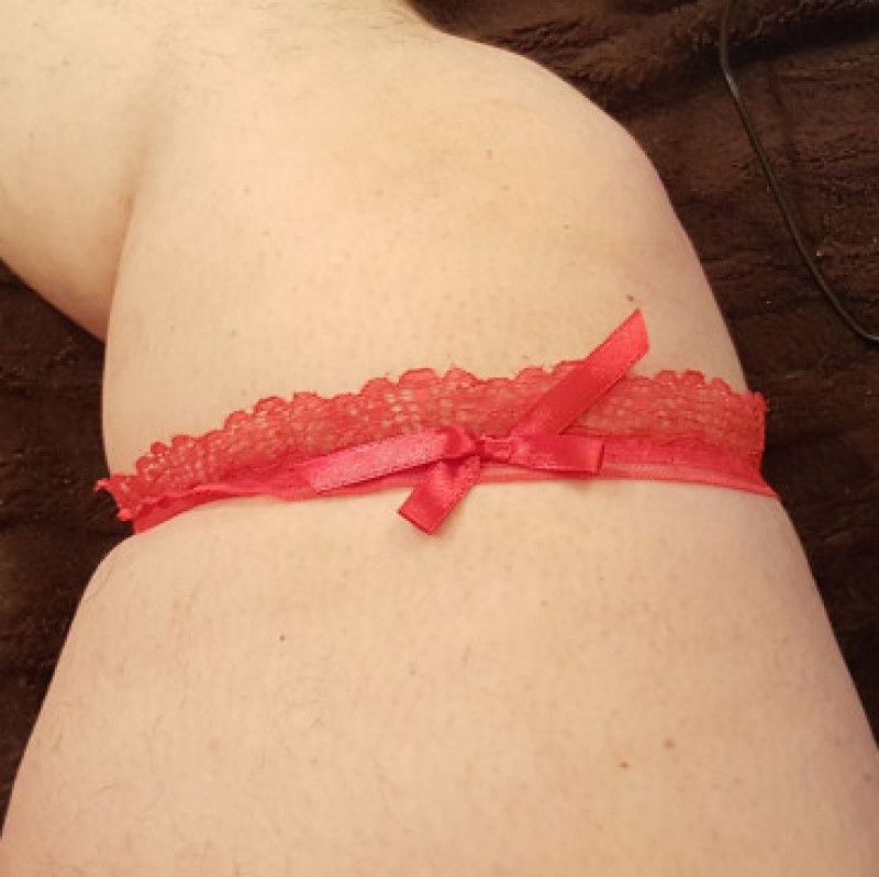 Sexy Red Garter