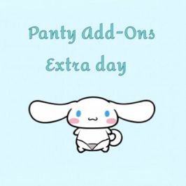 Extra Day Panties Add on