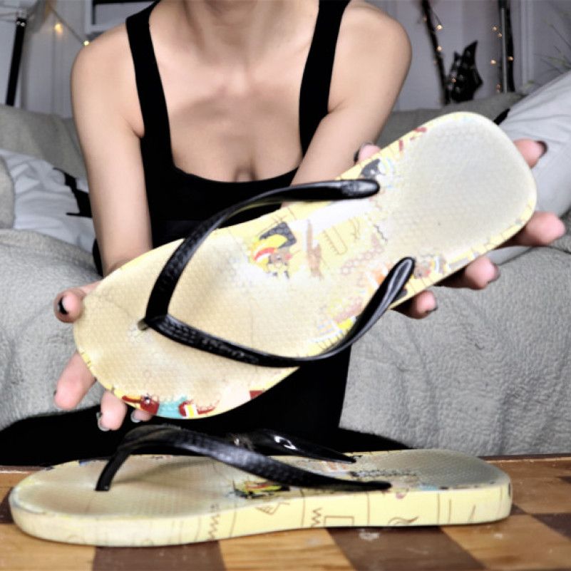 Buy my Very Well Worn Flip Flop Shoes