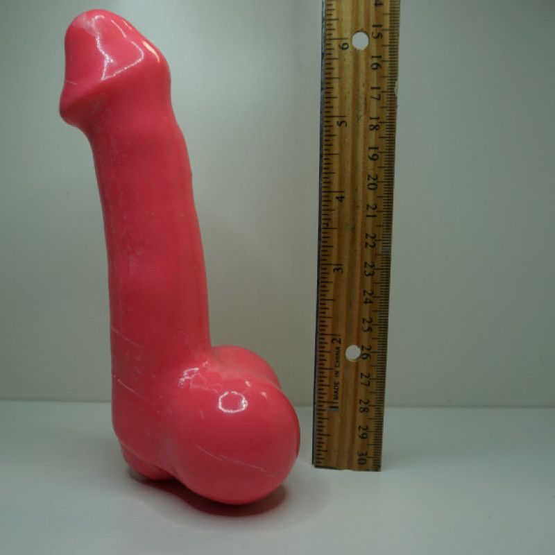 3D printed dildo used in custom video