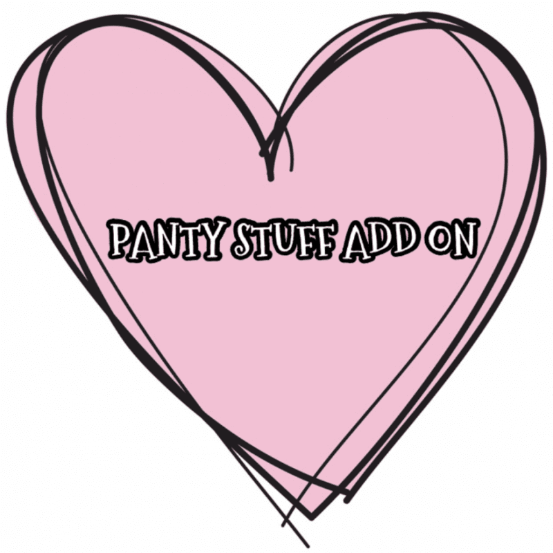 Panty stuff add on for your store item