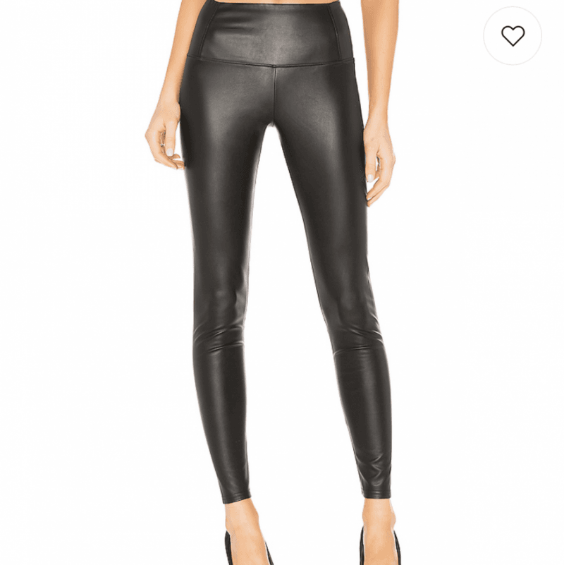 All Saints real leather pants