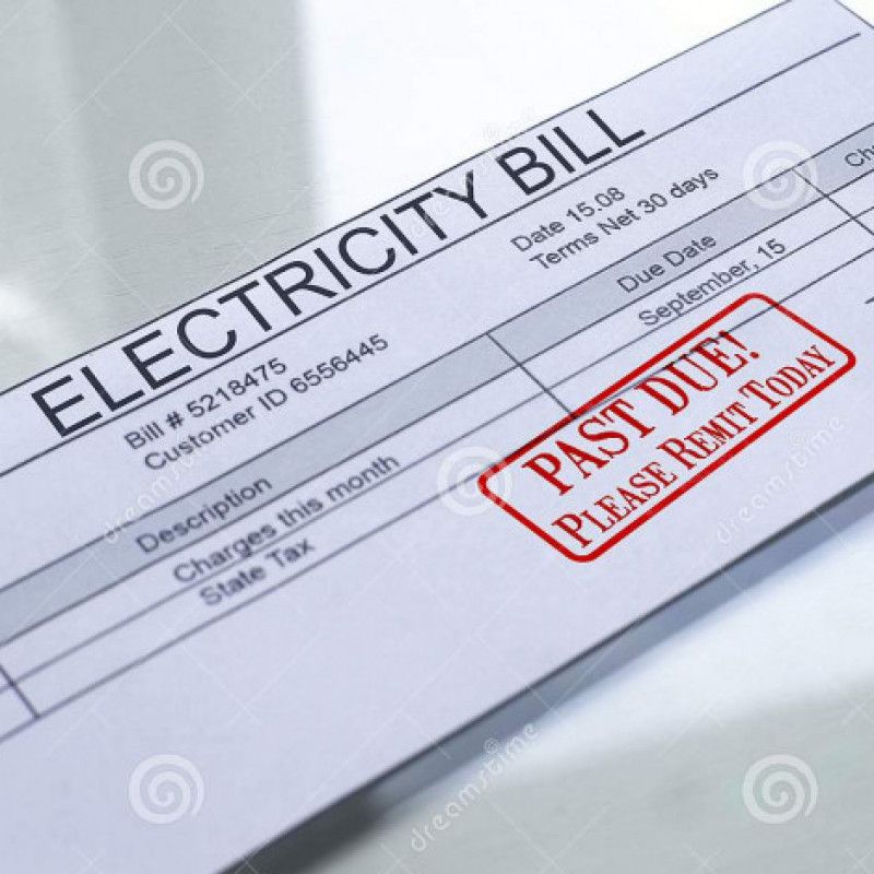 electricity bill