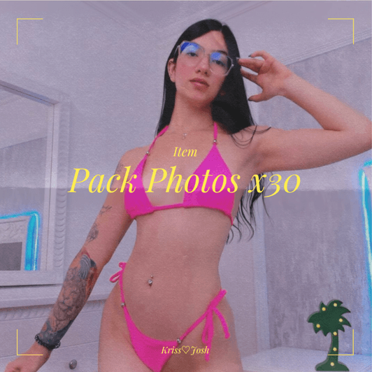 Pack Photos x30