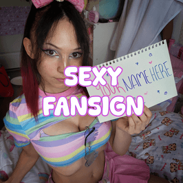 Sexy Fansign