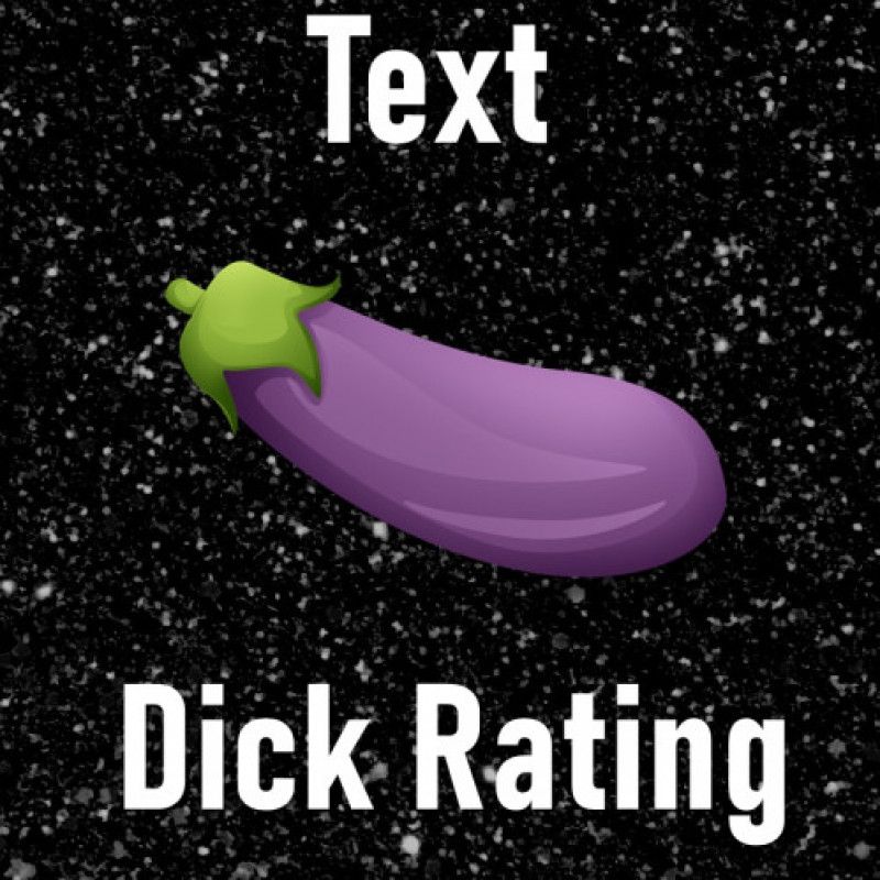 Text Dick Rating