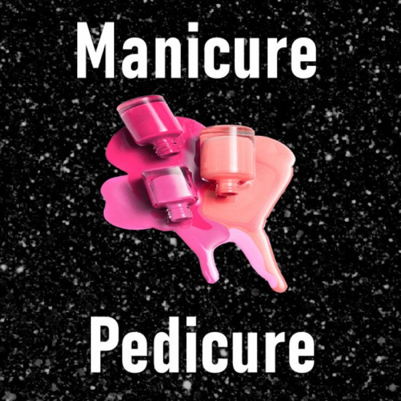 Manicure and Pedicure