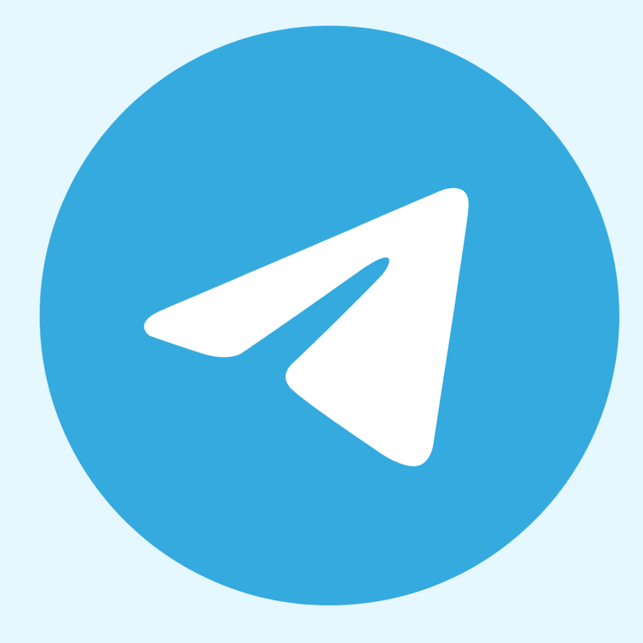 Get My Telegram!