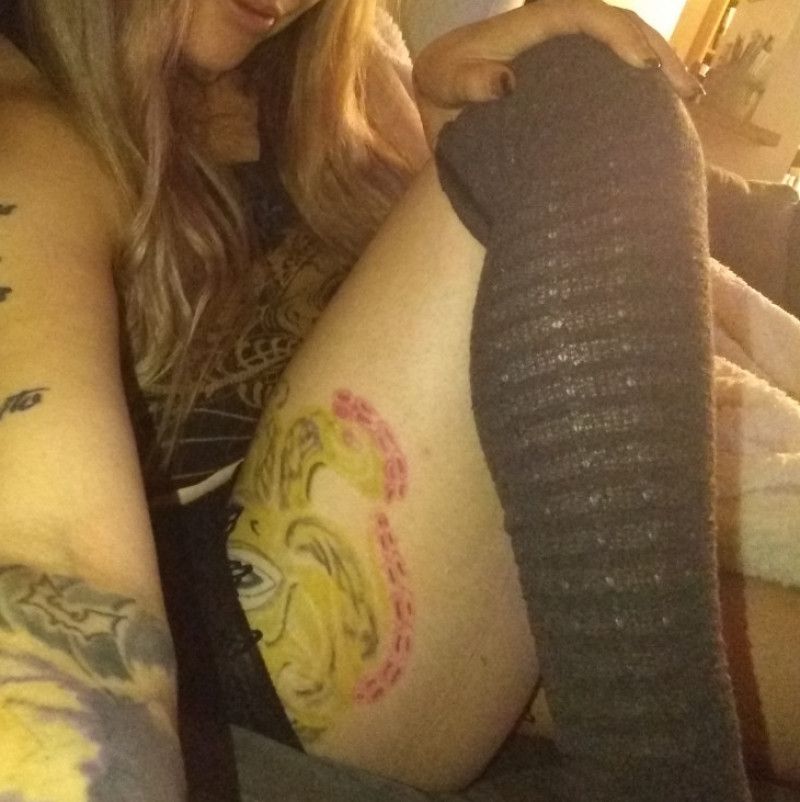 knee high socks clean or used