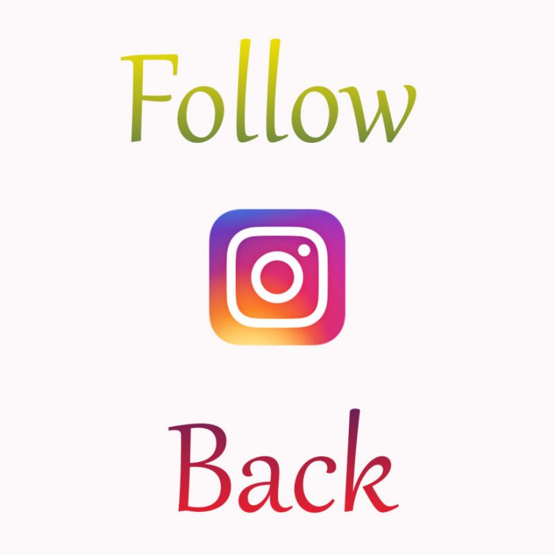 Follow Back on Instagram