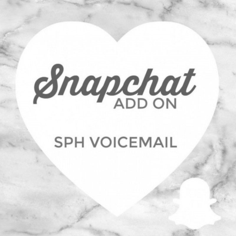 SPH Snapchat add on