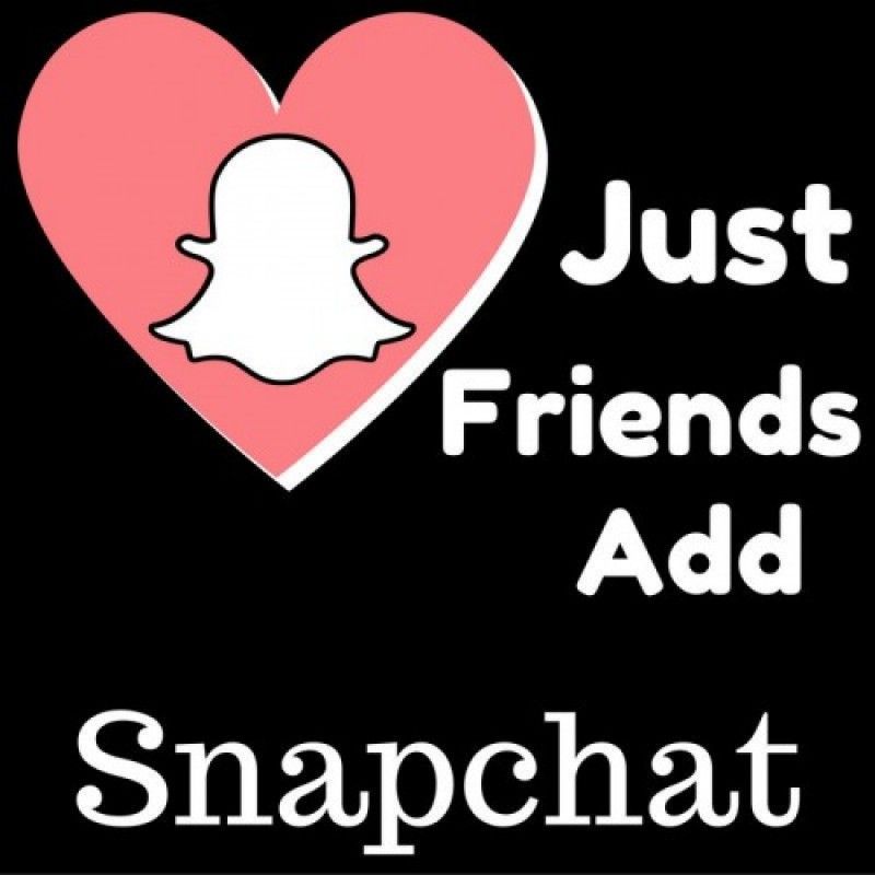 Friends add only on my Snapchat Premium