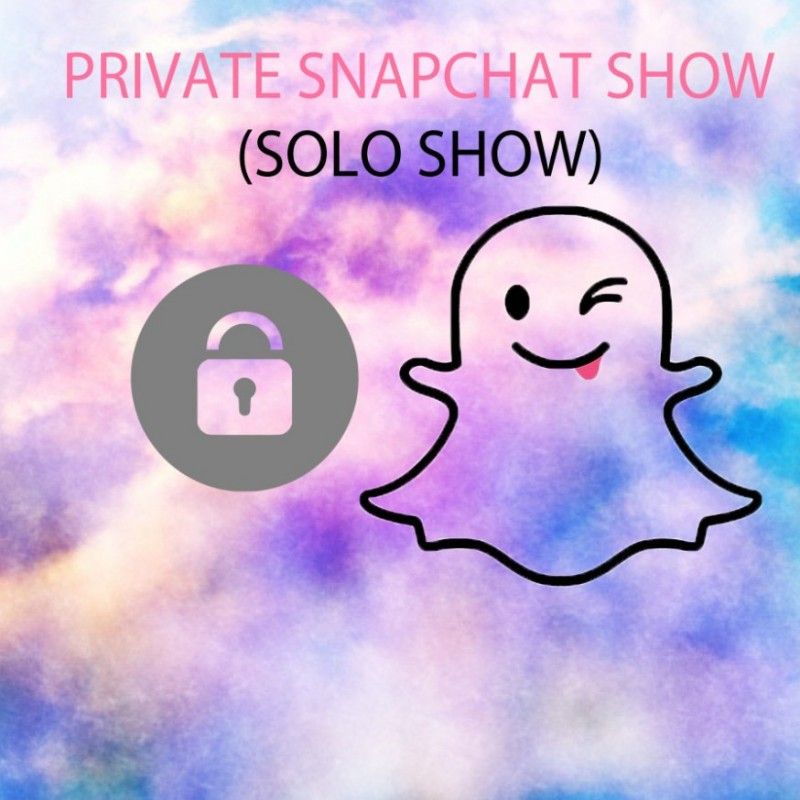 Solo Snap Show