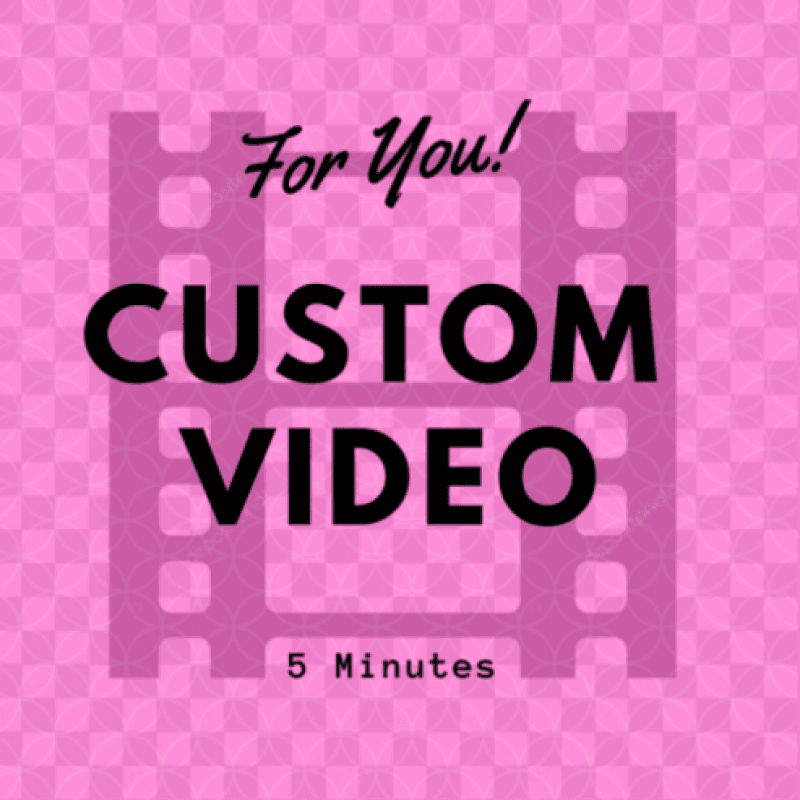 5 minute custom video