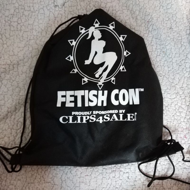 FetishCon Drawstring