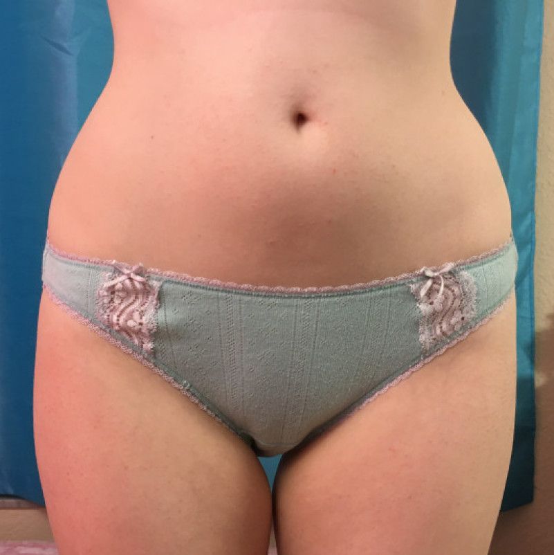 Mint Colored Cotton Panties