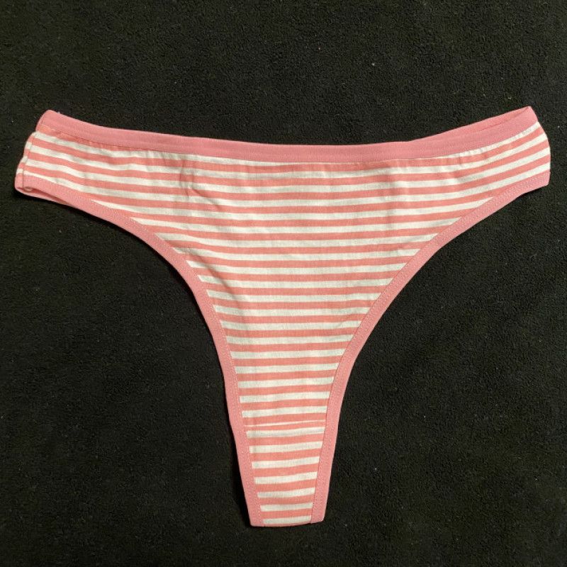 My Daily Wear Striped Thongs