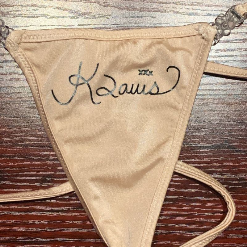 Signature Beige Quick Release Panty