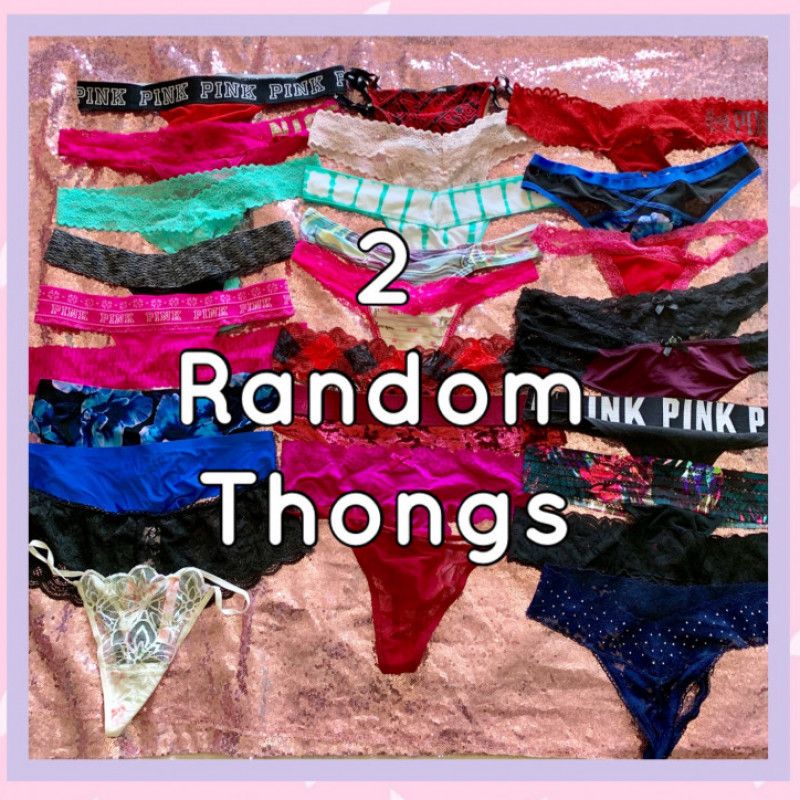 RANDOM THONG SET