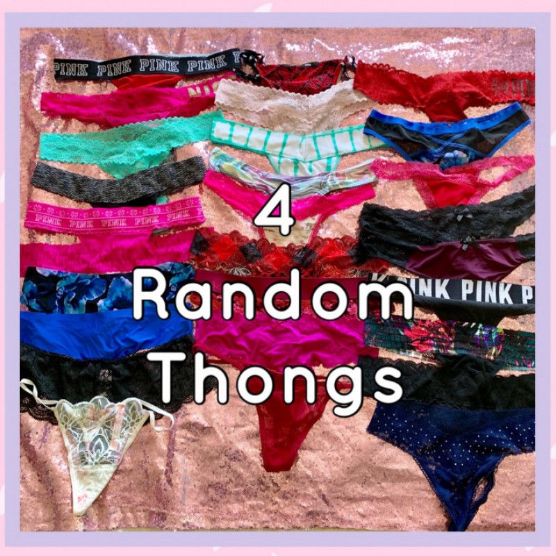 4 RANDOM THONGS