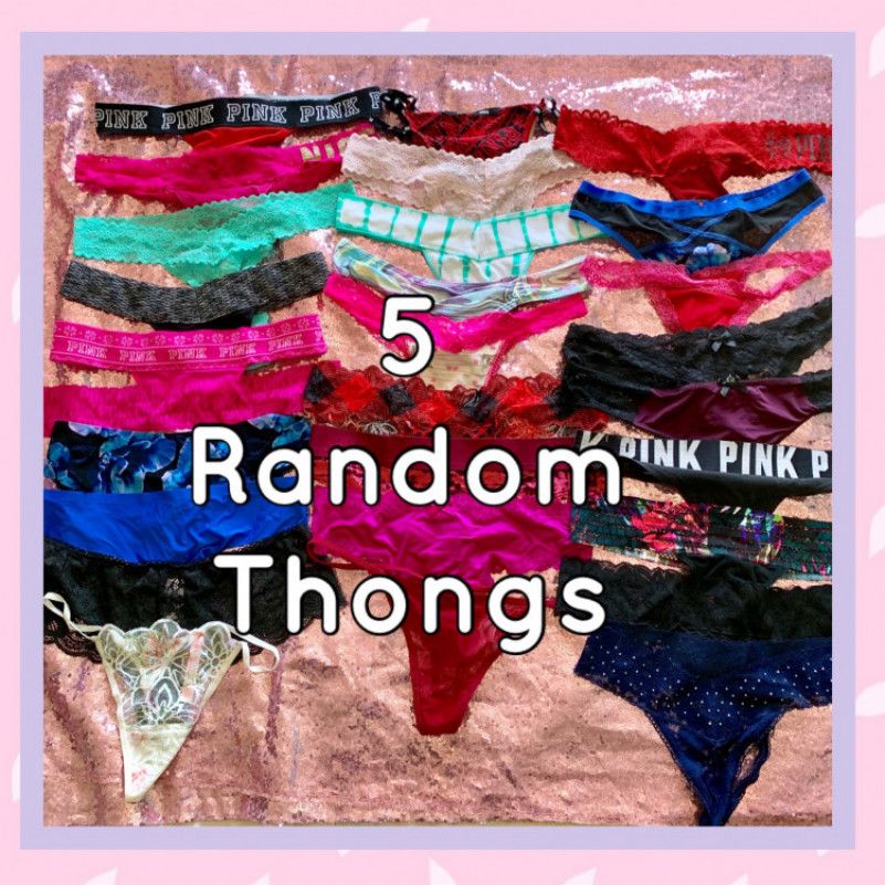 5 RANDOM THONGS