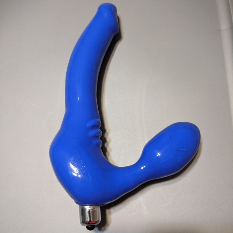 Vibrating Dildo n ButtPlug