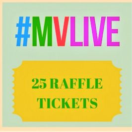 Live Cam Raffle Tickets 25 Bundle