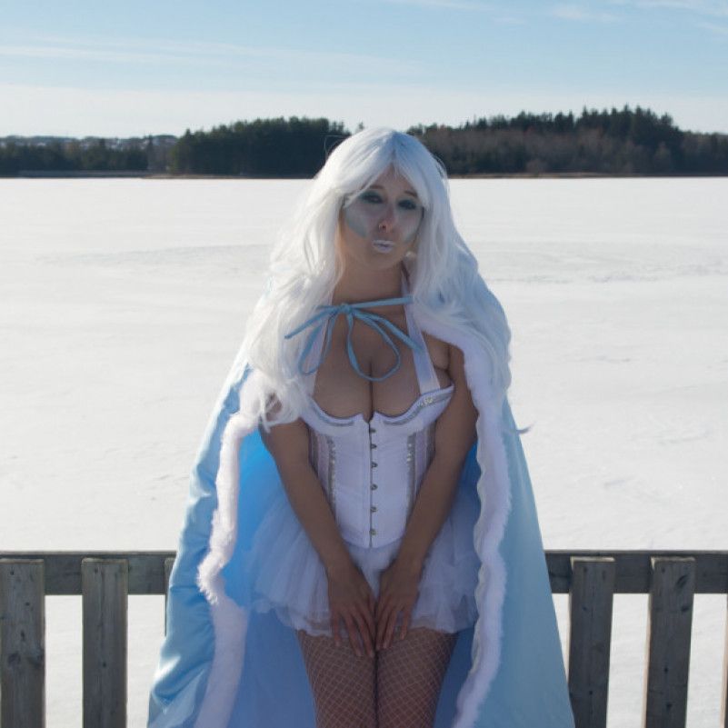 Ice Queen Photoset