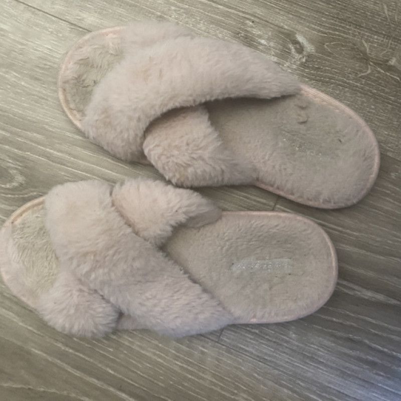 WELL WORN SLIPPERS