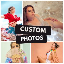 Custom photos x 5