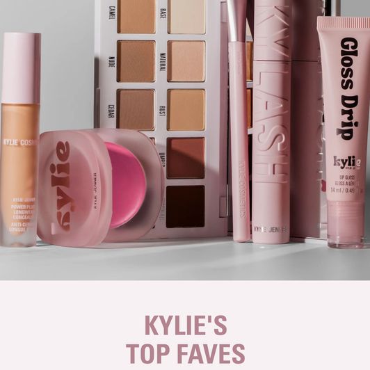 Kylie Jenner Top Cosmetics