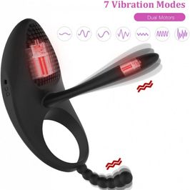 Vibrating penis ring