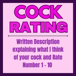 Cock Rating Written